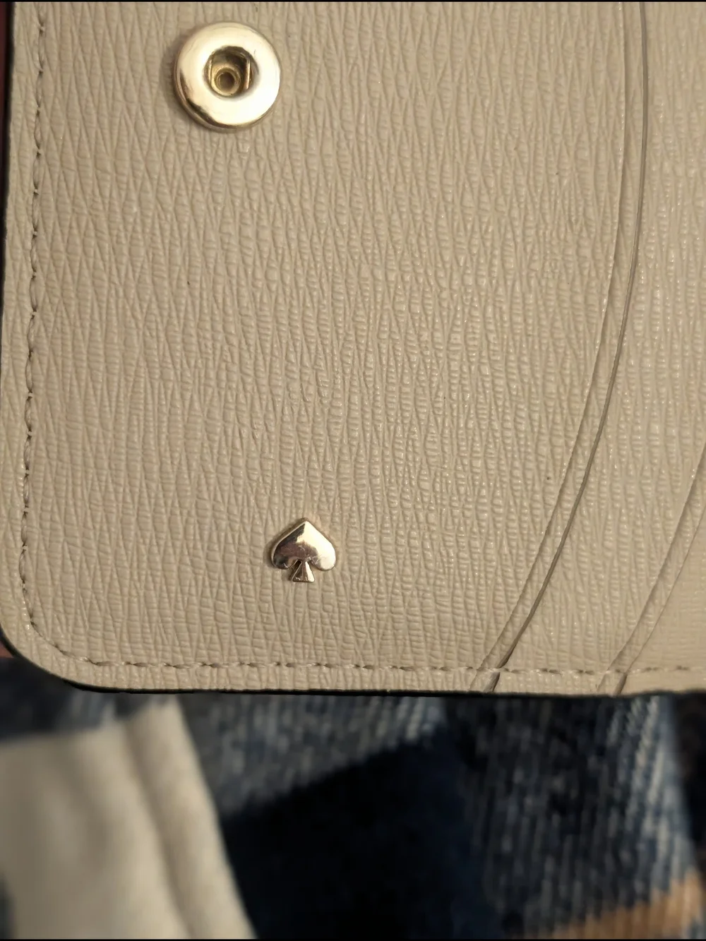 kate spade compact zip
